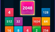 2048: x2 Merge Blocks