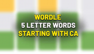 5 Letter Words