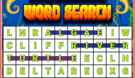 Aquatic Word Search