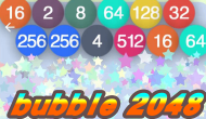 Bubble 2048