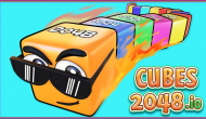 Cubes 2048.io