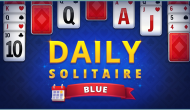 Daily Solitaire Blue