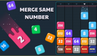 Drop & Merge the Numbers