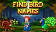 Find Birds Names