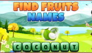 Find Fruits Names