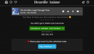 Heardle Anime