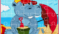 Hippo Jigsaw