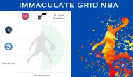 Immaculate Grid NBA