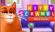 Kitty Scramble Stack Word