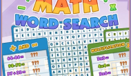 Math Word Search