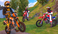 Motocross Driving Simulator