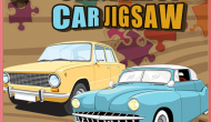 Old Timer Car Jigsaw