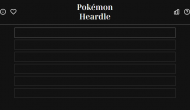 Pokemon Heardle