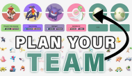 Pokemon Team Planner