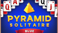 Pyramid Solitaire Blue