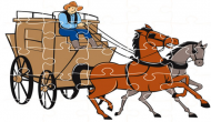 Wagons Jigsaw