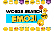 Word Search Emoji edition