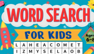 Word Search for Kids