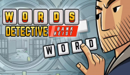 Words Detective Bank Heist